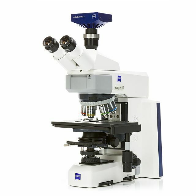 Микроскоп прямой Zeiss Axio Scope.A1