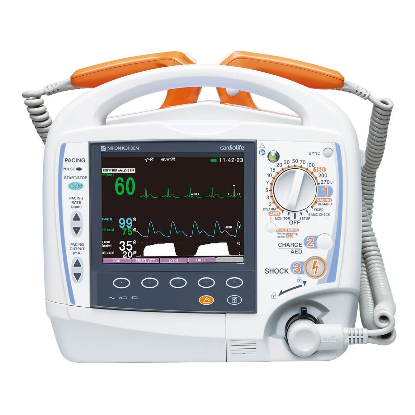 Дефибриллятор NIHON KOHDEN Cardiolife TEC-5600