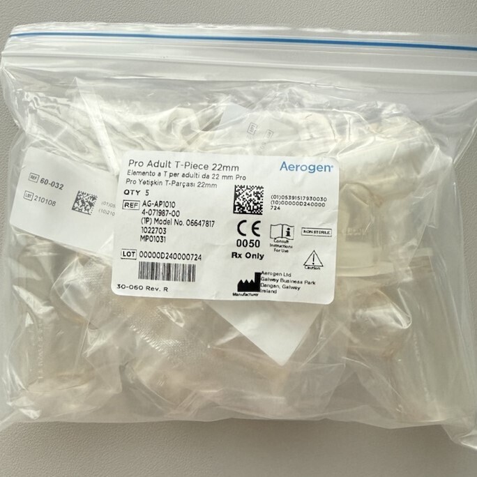 T-образный адаптер Aerogen Pro AG-AP 1010