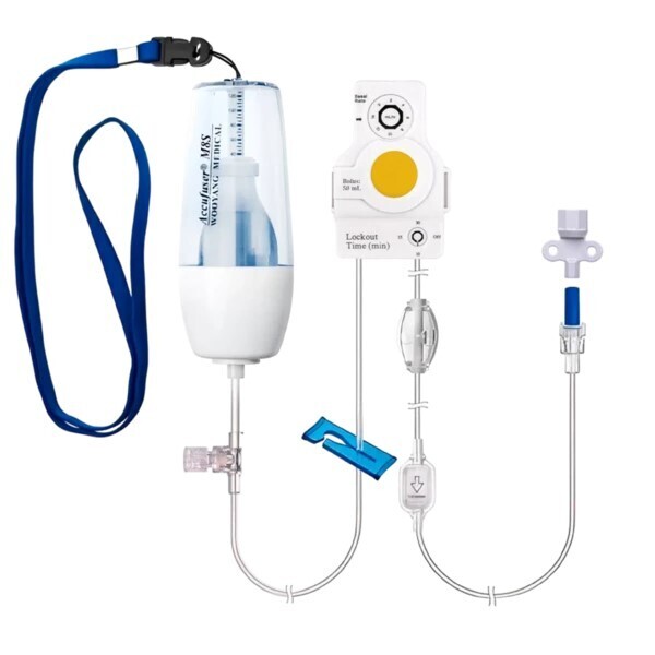 Микроинфузионные помпы с контролируемой пациентом анальгезии Woo Young Medical Accufuser M8S