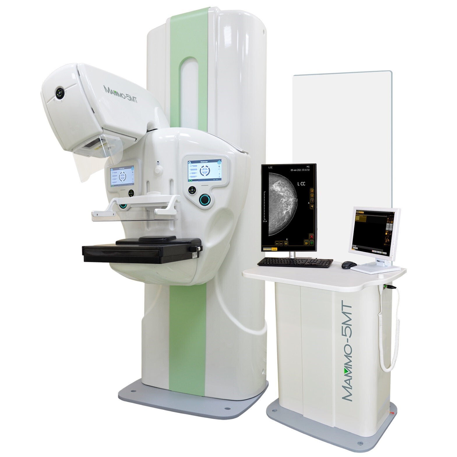 Маммограф рентгеновский с томосинтезом МТЛ Маммо-5МТ