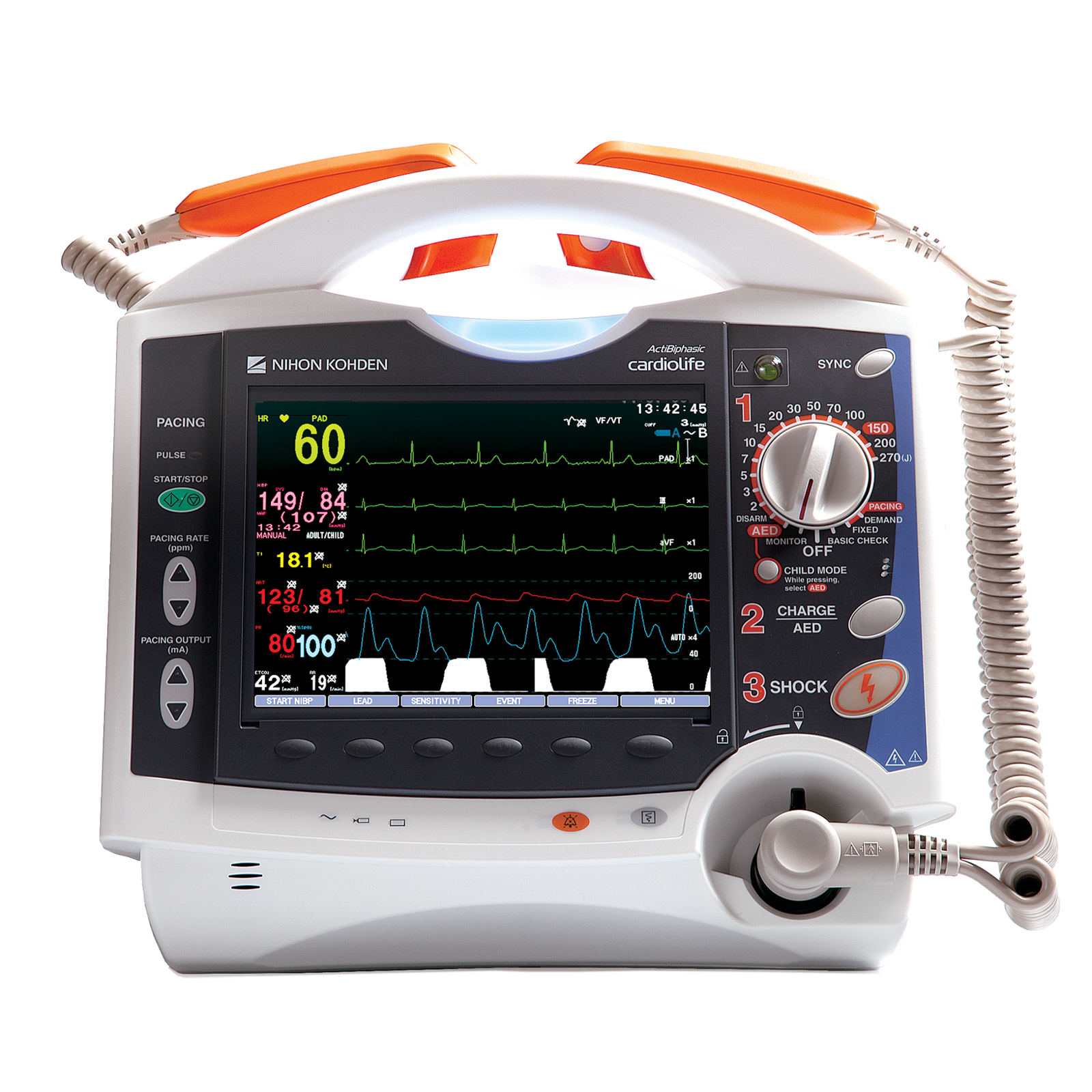 Дефибриллятор NIHON KOHDEN Cardiolife TEC-8300