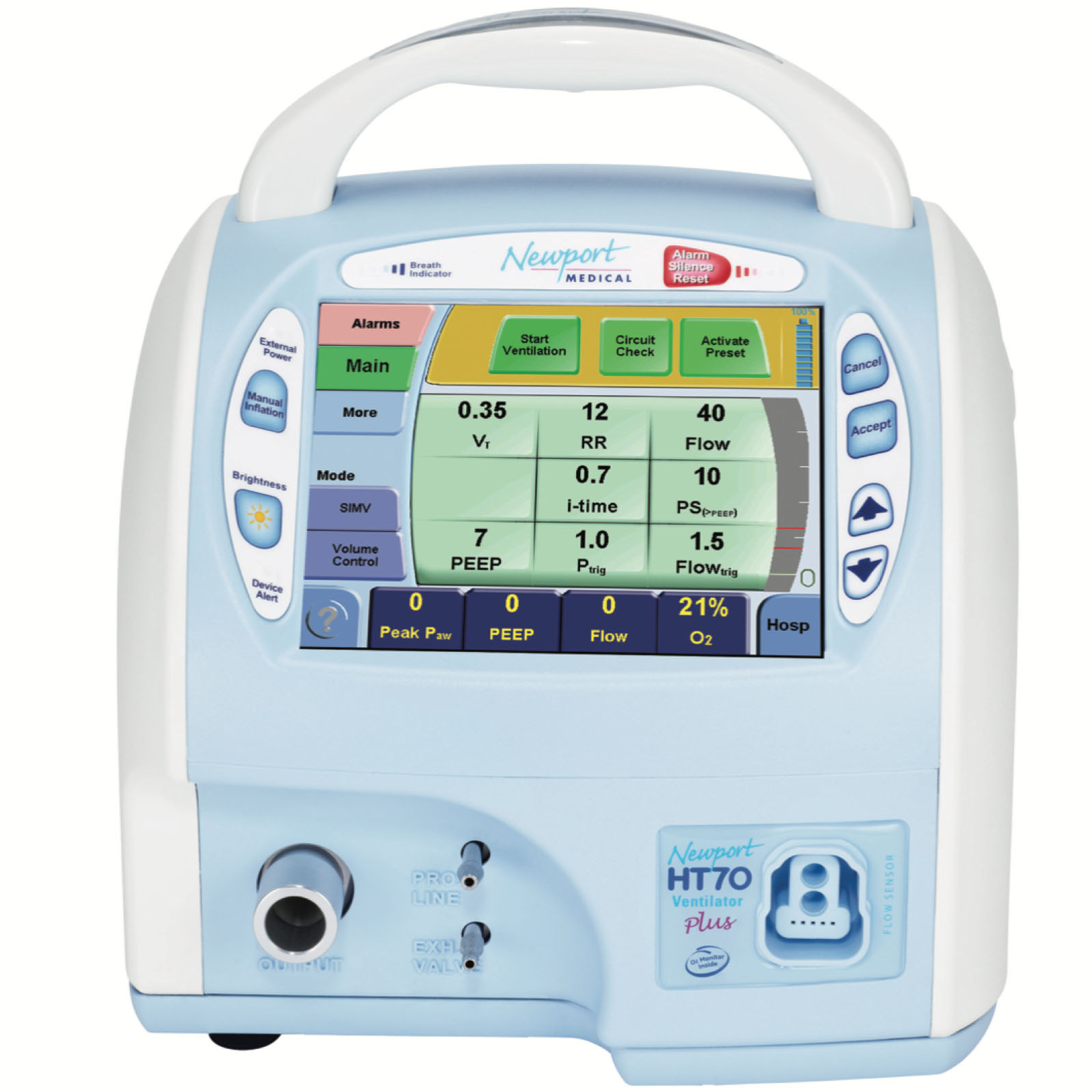 ИВЛ Medtronic Newport HT70 Plus