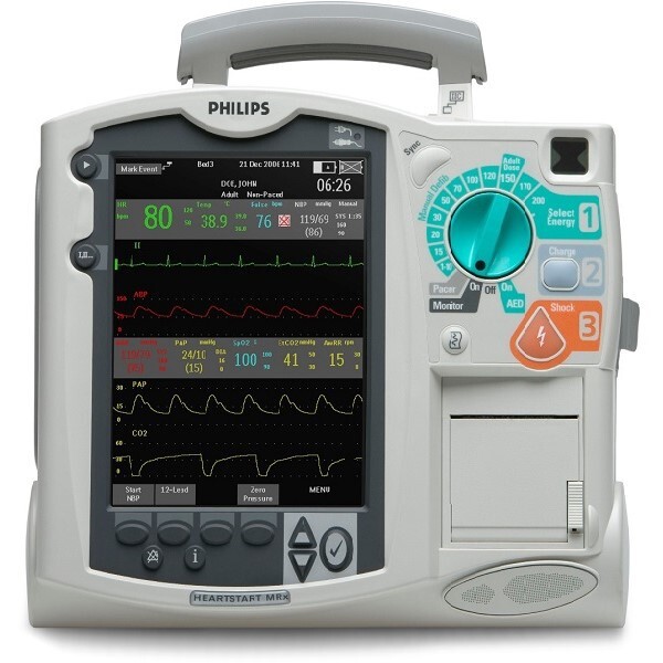 Дефибриллятор Philips HeartStart MRX