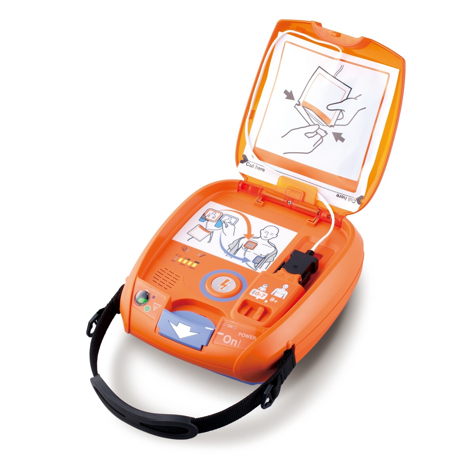 Дефибриллятор NIHON KOHDEN Cardiolife AED-2150