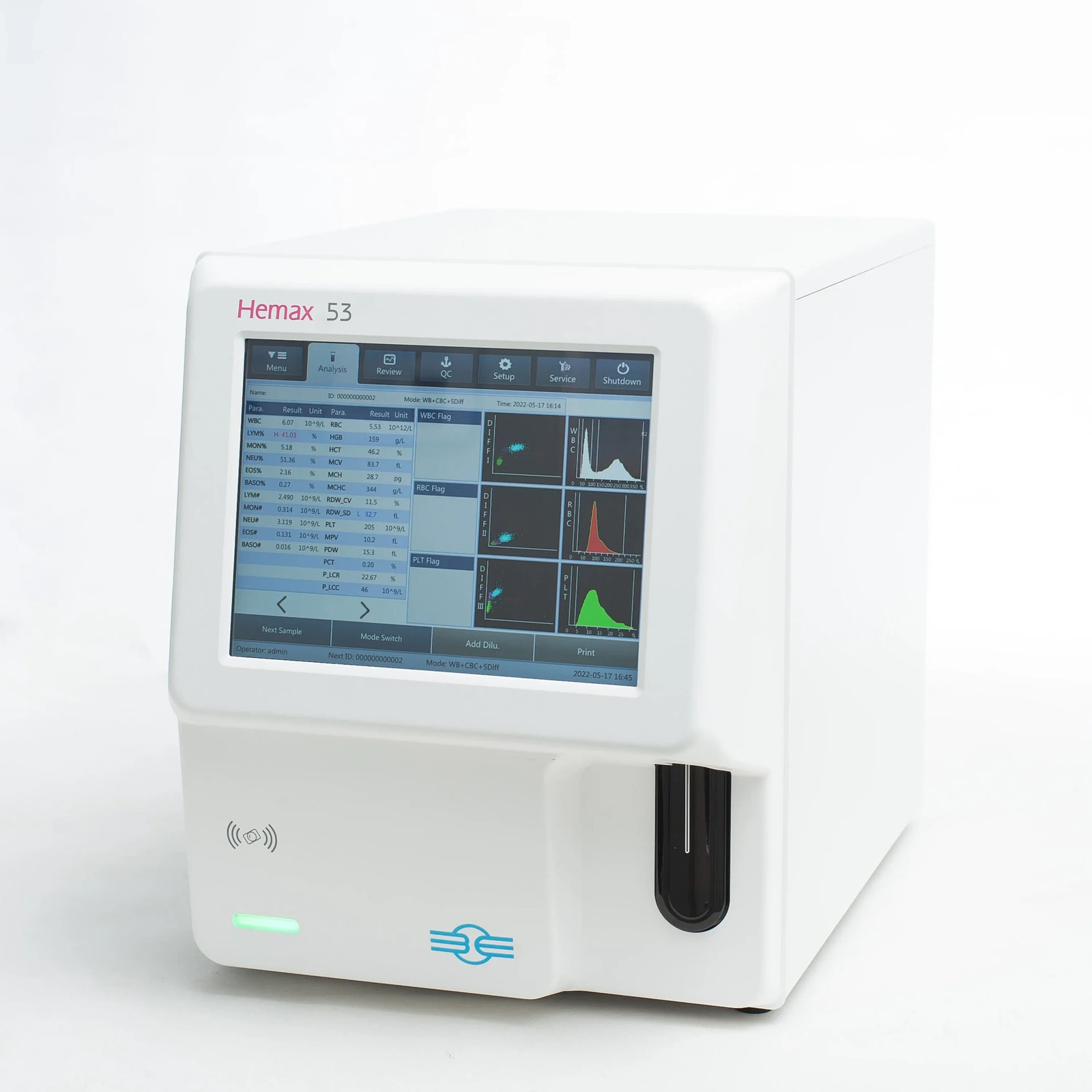 Анализатор гематологический B&E Bio-Technology HEMAX 53