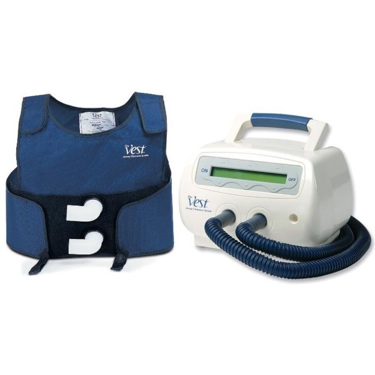 Система очистки дыхательных путей The Vest Airway Clearance System, модель 105